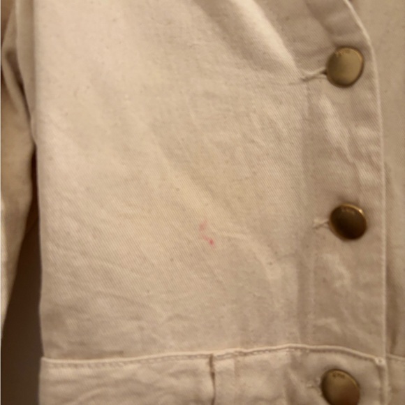 Zara Denim cOveralls- Small - Picture 3 of 6